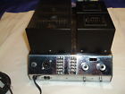 Mc-250 Mcintosh Vintage Stereo Power Amplifier Working Privately Owned