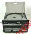 Mc-723 Fisher Stereo Receiver And Turntable