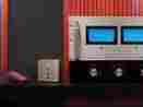 Mc2300 R-cube Audiocubics Remote Volume Control For Mcintosh Aluminum
