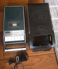 Mcr1209 Mallory Battery Cassette Tape Recorder Case And Mic