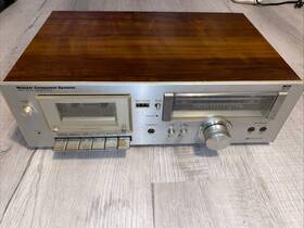 Eb-11647 Mcs 3540 Modular Component Systems Stereo Cassette Tape Deck -
