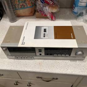 3548 Mcs Vintage Modular Component Systems Series Stereo Cassette Deck