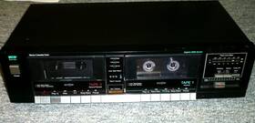 683-2255d-00 Mcs Mcs- Series 5000 / Model Dual Cassette Deck -tested /works Great