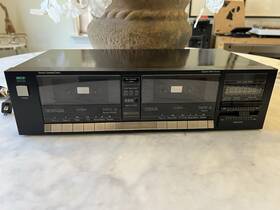 Mcs 683-2256d Vintage Dual Cassette Deck Dolby Nr Tested Working Japan