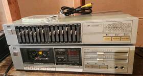 683-2270d Mcs Series Stereo Cassette Deck Equalizer Works