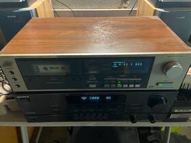683-3339 Mcs Vintage D Cassette Deck Tested/works
