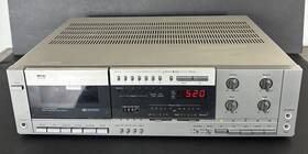 683-3434 Mcs Stereo Cassette Receiver Taiwan Powers On Untested Read