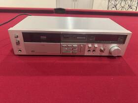 683-3546 Mcs Series 3546 Modular Component Systems Stereo Cassette Tape Deck - Working