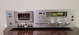 683-3553 Mcs Stereo Cassette Deck Model Made In Japan. Works Sound Is Not Good