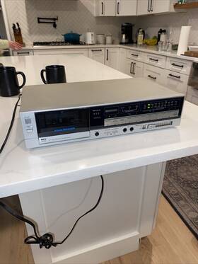 683-3577 Mcs Vtg 1980 Modular Component Systems Cassette Player/recorder Working