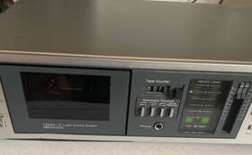 683-3588 Mcs Series Model 3588 Automatic Reverse Cassette Tape Deck Works Great