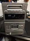 Md-x5 Sharp Cd Md Mini Disc Recorder Great