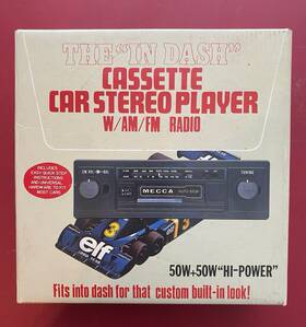 Mcr-8900 Mecca Cassette Car Stereo New