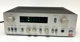 Mi-1000 Megatech Vintage Mega Tech Integrated Amplifier Working