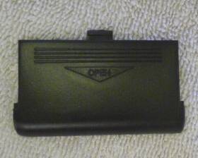 C3120 Memorex Gpx Stereo Cassette Player Replacement Part - Battery Cover Only
