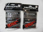 Memorex Vintage Nos Mrxi Cassette Tapes In Packages
