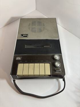 Mercury 20-1025 Cassette Recorder Model No