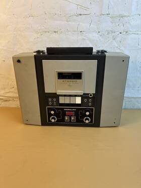 Tr-8700 Mercury Compact Cassette Stero Tape Recorder Mod With Box No Manual