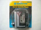 Mgp10 Sanyo Vintage Stereo Cassette Player New Still In Original Packaging