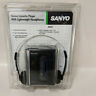Mgp21 Sanyo Stereo Cassette Player With Headphones Nos In 043712762651