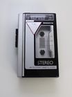Mgr60 Sanyo Walkman Model Vtg Vintage Works Tested Stereo Black Silver