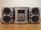 Ss-rg440 Mhc-gx25 Sony Mini System Cd Dual Cassette Game Mixing Speakers