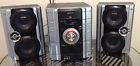 Mhc-gx250 Sony Am Fm Cd Dual Tape Shelf Stereo System