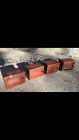 Mi-6358 Rca Victor Antique Intercom System Wood Stations