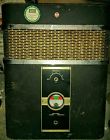 Mi-9261-b Rca Huge Art Deco Streamline Design Tube Power Amplifier