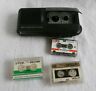 Micro-21 Radioshack Vintage Radio Shack Mini Cassette Recorder Three Tapes Working
