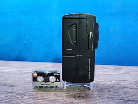 Mc-60 Micro Electronic Notebook Cg68b Model 2 Speed 1 Gemini Tape No Back
