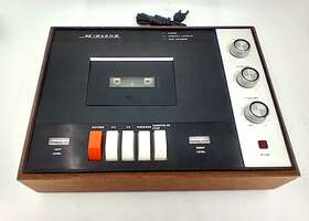Midland 12-155 Stereo Cassette Tape Recorder Deck Model# With Box - Tested