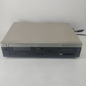 Dt-31 Mitsubishi Vintage Stereo Cassette Deck No Playback - For Parts Or Repair