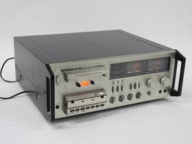 Dt-40s Mitsubishi Vintage 3-head Stereo Cassette Deck Meters Work Please Read