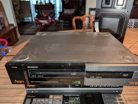 Dt-62p Mitsubishi Vintage Cassette Tape Recorder Player As-is Untested