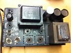Mo-100a Bogen Vintage Tube Amplifier For Parts Or Repair Day Sale