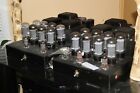 Mo-200a Bogen Tube Monoblock Amp Pair Watts Each Recapped Tubes