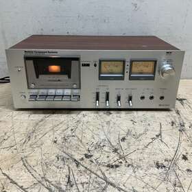3551 Modular Component Systems Mcs Stereo Cassette Deck Tested