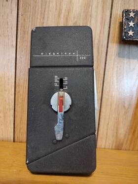 15075 Mohawk Antique 1950s Midgetape 300 Tape Recorder Player Vintage Prop/ Parts