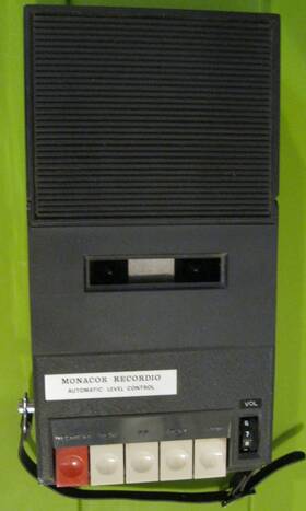 Cpr-17 Monacor Recordio Automatic Level Control For Parts Only Turns On Japan