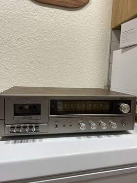 R416 Monteverdi Am/fm Stereo/cassette Recorder. Vintage/rare
