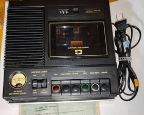 3937a Montgomery Ward 356723440173 Vintage Deluxe Airline Cassette Player Recorder Gen Tested