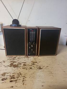 Gen-17508 Montgomery Ward Vintage Airline Am/fm Stereo Receiver