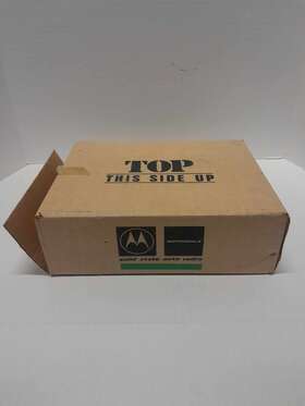 Tf852ax Motorola Nos New Vintage Model Solid State Auto Radio