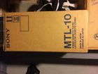 Mtl-10 Sony Rare Vintage Stereo Cassette Deck Player