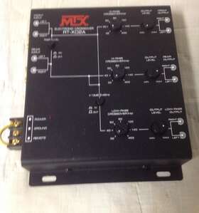 X02a Mtx Rt Electro Crossover. Parts Or Repair. Powers Up