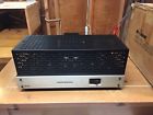 Mv-55 Conrad Johnson Classic Tube Power Amplifier Wonderful