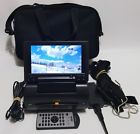 Mv-65st Mv65st Sony Portable Dvd Player Remote Ac Car Adapter And Case