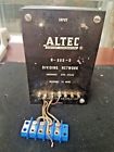 N-800-d Altec Lansing Dividing Network Crossover Vintage Pro Audio