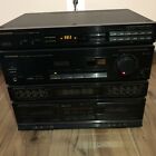 Rx-511 N-a Pioneer Stereo Cassette Tape Deck Receiver Equalizer Synthesizer Tested